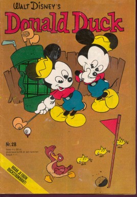 Donald Duck Weekblad - 1974 - 28