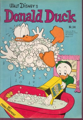 Donald Duck Weekblad - 1974 - 34