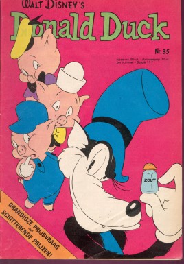 Donald Duck Weekblad - 1974 - 35