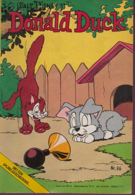 Donald Duck Weekblad - 1974 - 36