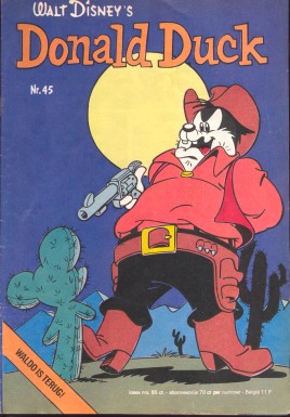 Donald Duck Weekblad - 1974 - 45