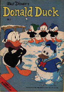Donald Duck Weekblad - 1975 - 01