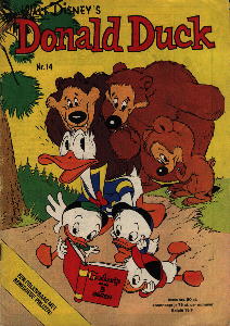 Donald Duck Weekblad - 1975 - 14