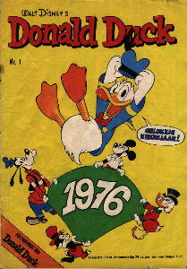 Donald Duck Weekblad - 1976 - 01
