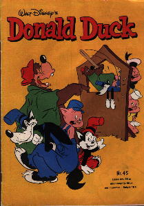 Donald Duck Weekblad - 1976 - 45