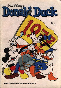 Donald Duck Weekblad - 1977 - 01