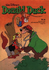 Donald Duck Weekblad - 1977 - 34