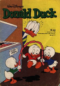 Donald Duck Weekblad - 1977 - 40