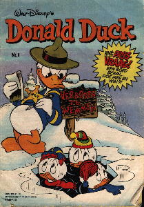 Donald Duck Weekblad - 1980 - 01