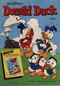 Donald Duck Weekblad - 1980 - 25