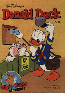 Donald Duck Weekblad - 1980 - 34
