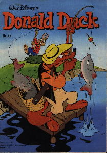 Donald Duck Weekblad - 1980 - 37