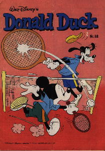 Donald Duck Weekblad - 1980 - 38