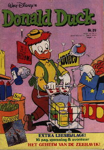 Donald Duck Weekblad - 1980 - 39