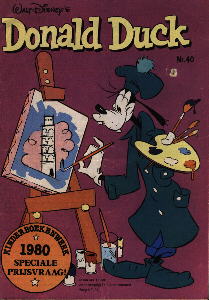 Donald Duck Weekblad - 1980 - 40