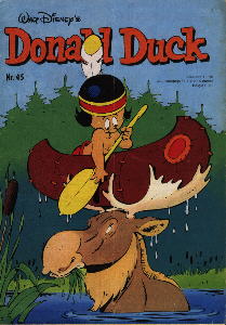 Donald Duck Weekblad - 1980 - 45