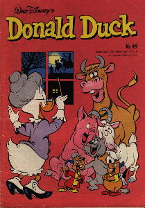 Donald Duck Weekblad - 1980 - 49