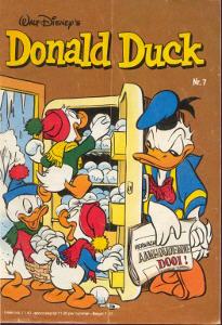 Donald Duck Weekblad - 1981 - 07