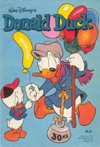 Donald Duck Weekblad - 1981 - 16