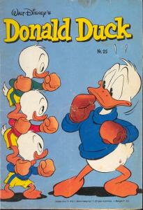 Donald Duck Weekblad - 1981 - 25