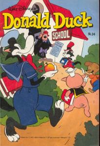 Donald Duck Weekblad - 1981 - 34