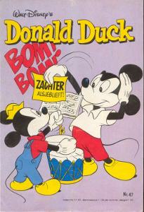 Donald Duck Weekblad - 1981 - 47