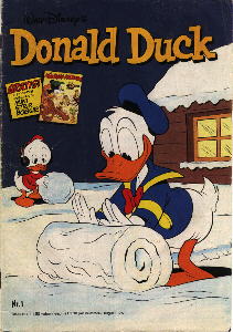 Donald Duck Weekblad - 1982 - 01