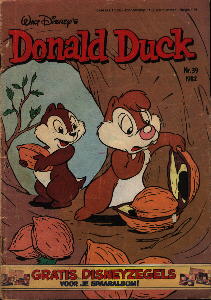 Donald Duck Weekblad - 1982 - 39
