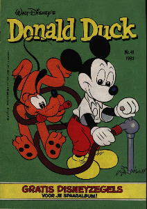 Donald Duck Weekblad - 1982 - 41