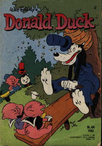 Donald Duck Weekblad - 1982 - 44