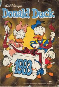 Donald Duck Weekblad - 1983 - 01