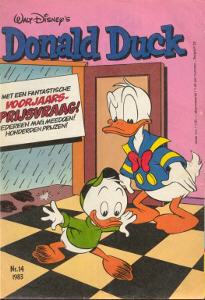 Donald Duck Weekblad - 1983 - 14