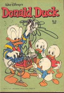 Donald Duck Weekblad - 1983 - 21