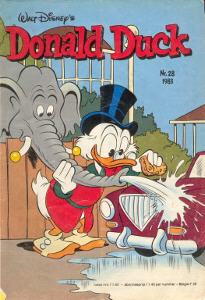 Donald Duck Weekblad - 1983 - 28
