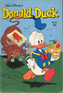 Donald Duck Weekblad - 1983 - 34