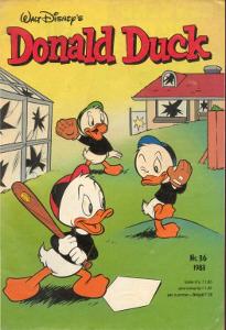 Donald Duck Weekblad - 1983 - 36