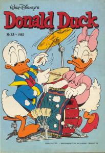 Donald Duck Weekblad - 1983 - 38