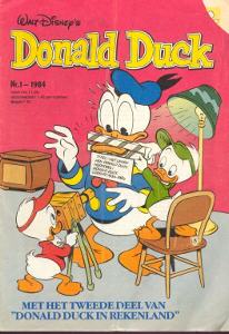 Donald Duck Weekblad - 1984 - 01