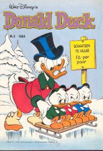 Donald Duck Weekblad - 1984 - 05