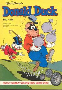 Donald Duck Weekblad - 1984 - 10