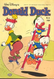 Donald Duck Weekblad - 1984 - 15