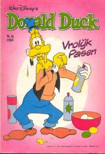 Donald Duck Weekblad - 1984 - 16