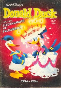Donald Duck Weekblad - 1984 - 17