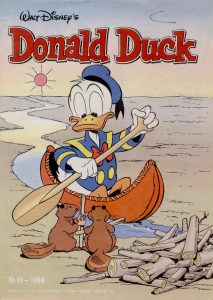 Donald Duck Weekblad - 1984 - 19