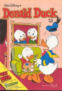 Donald Duck Weekblad - 1984 - 20