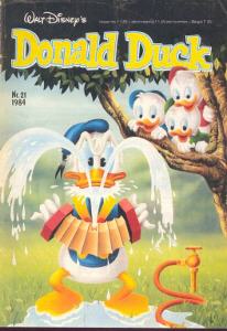 Donald Duck Weekblad - 1984 - 21
