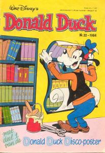 Donald Duck Weekblad - 1984 - 22