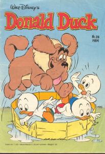 Donald Duck Weekblad - 1984 - 24
