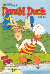 Donald Duck Weekblad - 1984 - 28