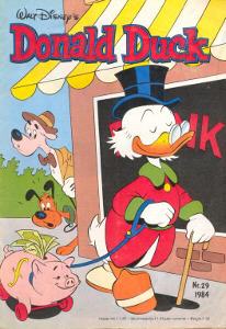 Donald Duck Weekblad - 1984 - 29